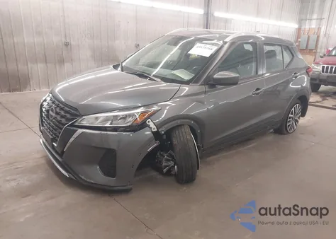 2024 Nissan Kicks Sv Xtronic Cvt z USA, uszkodzony, nr VIN 3N1CP5CV9RL527034